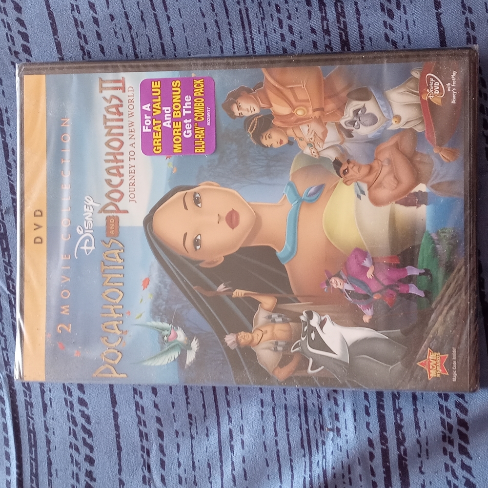 Pocahontas 2-Disc Special Edition DVD